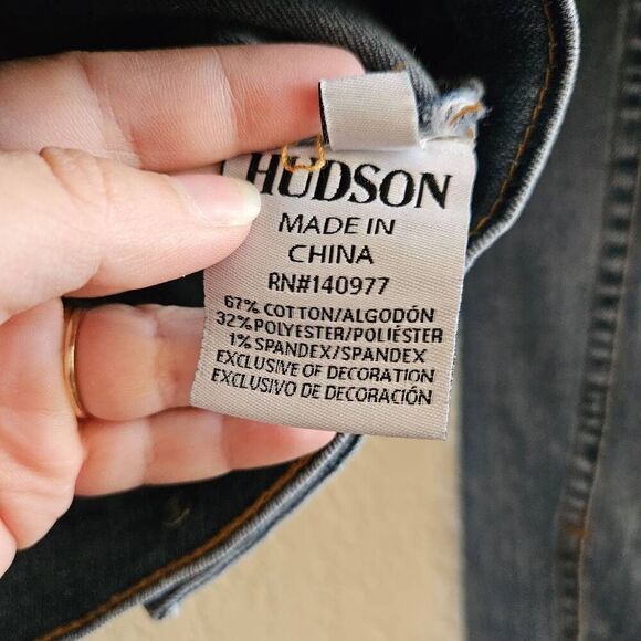 Hudson Denim Jacket - Picture 6 of 10